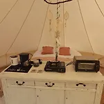 Bell-tent Luna Met Uitzicht Luxury tent