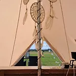 Luxury tent Bell-tent Luna Met Uitzicht