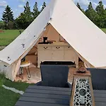 Luxury tent Bell-tent Luna Met Uitzicht *