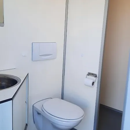Glamping Tent Met Prive Sanitair 럭셔리텐트 *