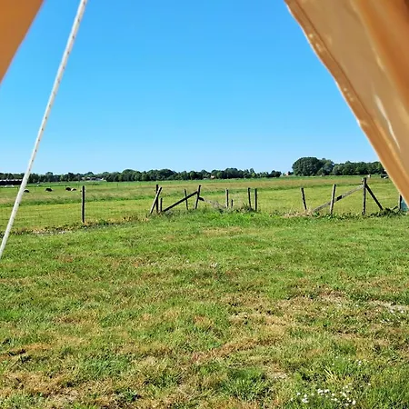 Luxury tent Bell-tent Luna Met Uitzicht *