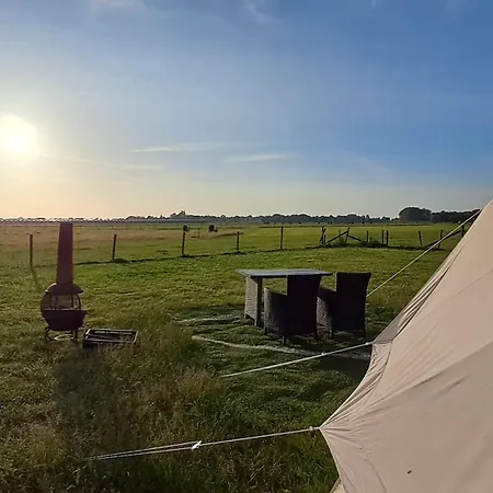 Glamping Tent Met Prive Sanitair *