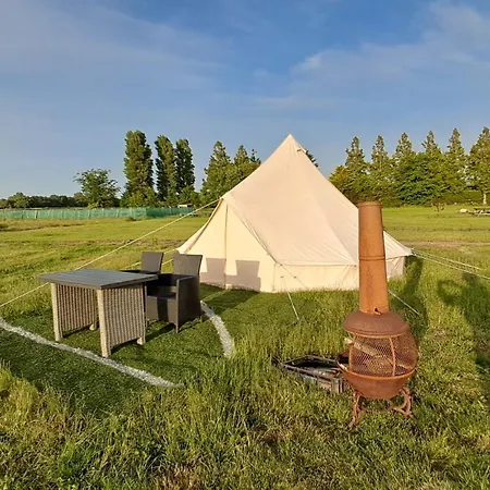 ラグジュアリーテント Glamping Tent Met Prive Sanitair *