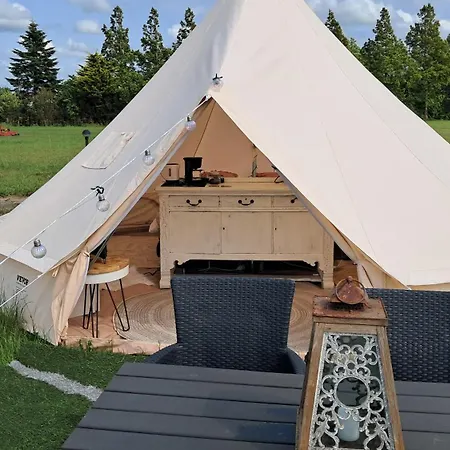 럭셔리텐트 Glamping Tent Met Prive Sanitair *