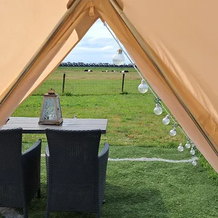 Glamping Tent Met Prive Sanitair *