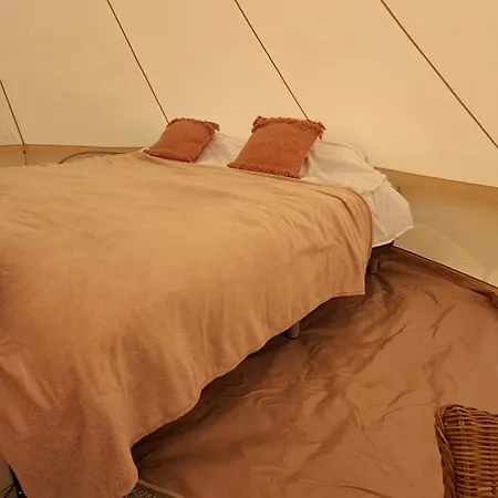Glamping Tent Met Prive Sanitair *