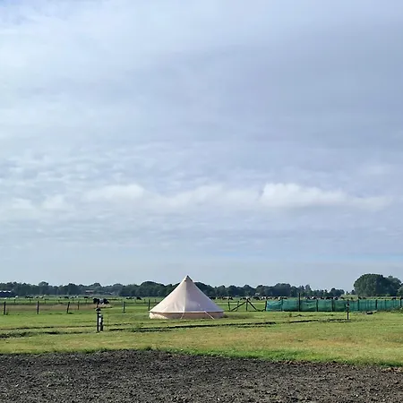 Glamping Tent Met Prive Sanitair