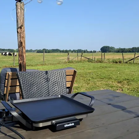 Bell-tent Luna Met Uitzicht * Hensbroek