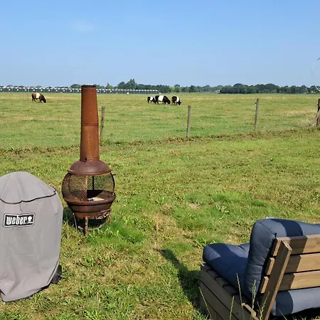 Campismo de Luxo Glamping Tent Met Prive Sanitair *