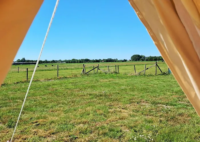 Tente de luxe Bell-tent Luna *