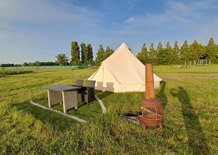 Lyxtält Bell-tent Luna *