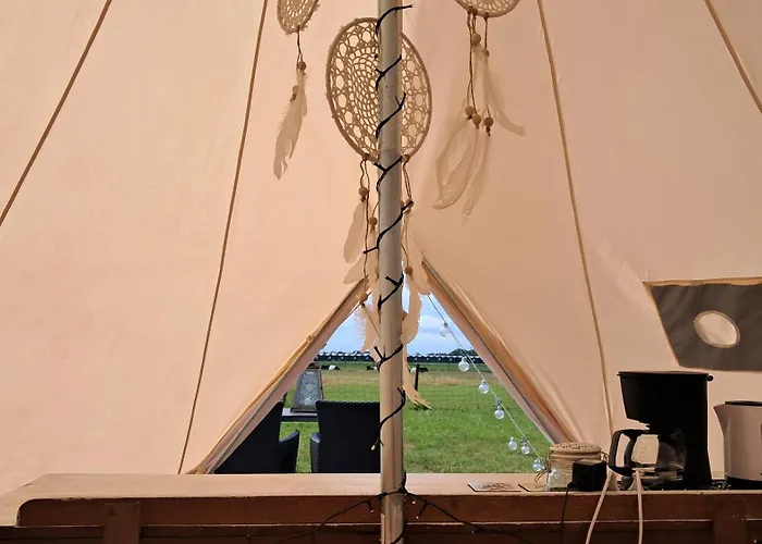 Lyxtält Bell-tent Luna