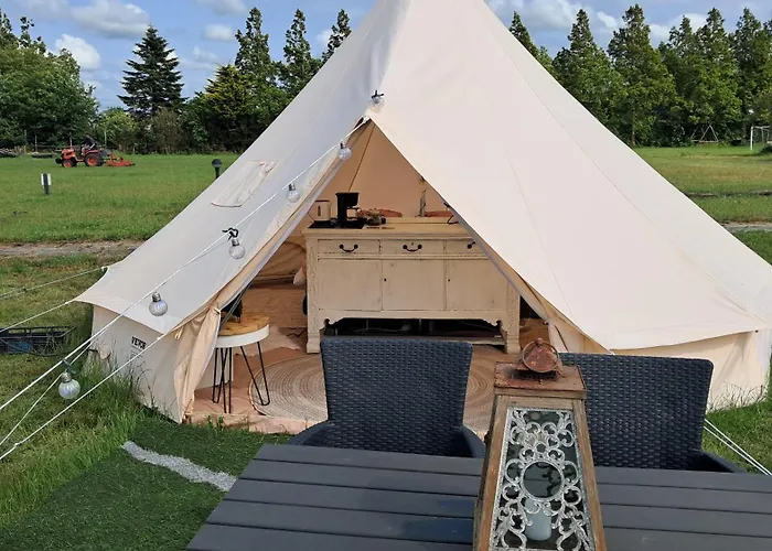 Tente de luxe Bell-tent Luna *