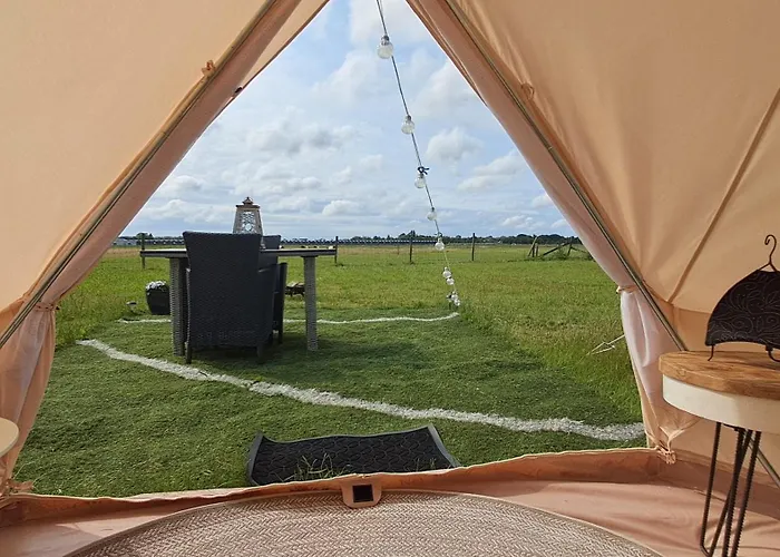 Bell-tent Luna Tente de luxe
