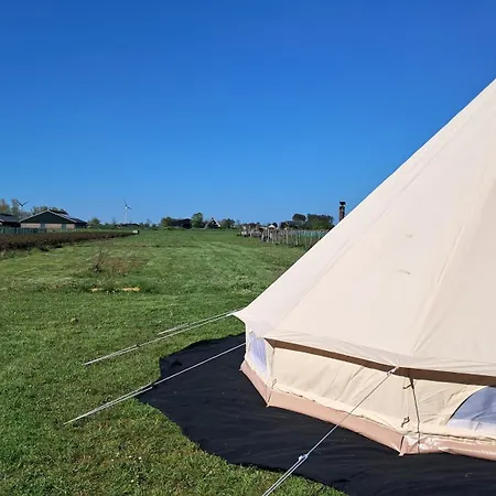 Bell-tent Luna Met Uitzicht Luxussátor