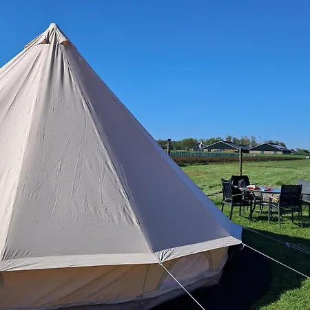 Bell-tent Luna Met Uitzicht Luxussátor *